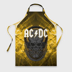 Фартук AC DC SKULL ROCK