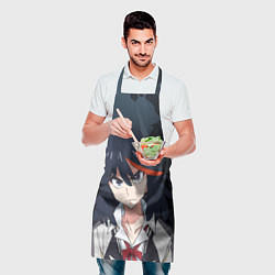 Фартук кулинарный Рюко Матой - Kill la Kill, цвет: 3D-принт — фото 2