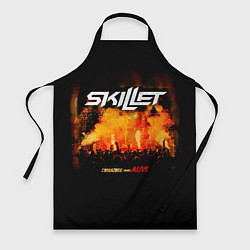 Фартук Comatose Comes Alive - Skillet