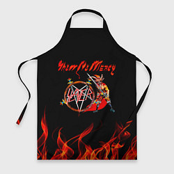 Фартук кулинарный Show No Mercy - Slayer, цвет: 3D-принт