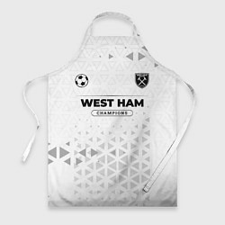 Фартук West Ham Champions Униформа