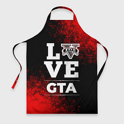 Фартук кулинарный GTA Love Классика, цвет: 3D-принт
