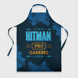 Фартук кулинарный Игра Hitman: PRO Gaming, цвет: 3D-принт
