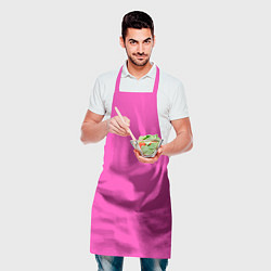 Фартук кулинарный Яркий розовый из фильма Барби, цвет: 3D-принт — фото 2