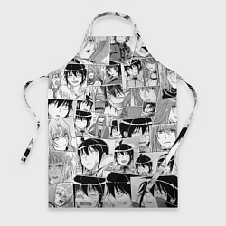 Фартук Tsuki ga Michibiku Isekai Douchuu pattern