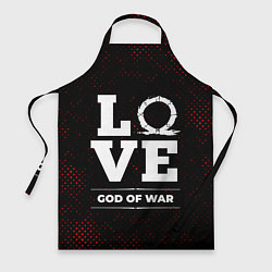Фартук кулинарный God of War Love Классика, цвет: 3D-принт