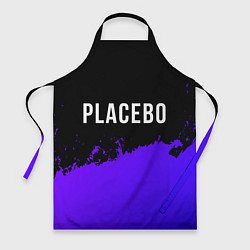 Фартук кулинарный Placebo Purple Grunge, цвет: 3D-принт