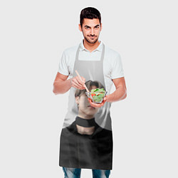 Фартук кулинарный Чимчим, цвет: 3D-принт — фото 2