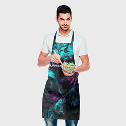 Фартук кулинарный Counter strike 1 6, цвет: 3D-принт — фото 2