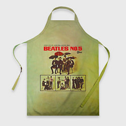 Фартук кулинарный Beatles N0 5, цвет: 3D-принт