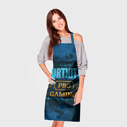 Фартук кулинарный Игра Fortnite: PRO Gaming, цвет: 3D-принт — фото 2