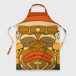 Фартук Polynesian tiki APATHY