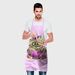 Фартук кулинарный Совушка бейби, цвет: 3D-принт — фото 2