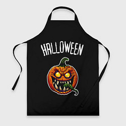Фартук кулинарный Halloween - светильник Джека, цвет: 3D-принт