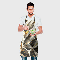 Фартук кулинарный Элегантная абстракция, цвет: 3D-принт — фото 2