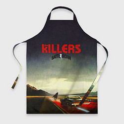 Фартук кулинарный Battle Born - The Killers, цвет: 3D-принт