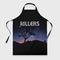 Фартук кулинарный Dont Waste Your Wishes - The Killers, цвет: 3D-принт
