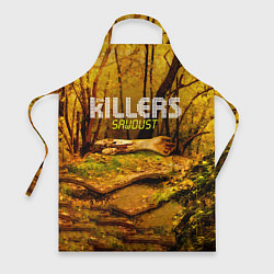 Фартук кулинарный Sawdust - The Killers, цвет: 3D-принт