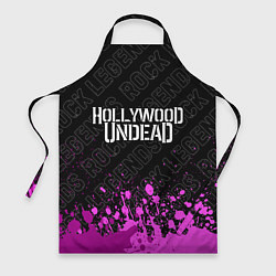 Фартук Hollywood Undead rock legends: символ сверху