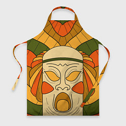 Фартук Polynesian tiki SCREAMY