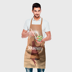 Фартук кулинарный Journey арт, цвет: 3D-принт — фото 2