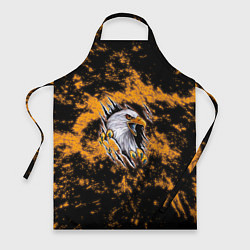 Фартук кулинарный Орел в огне, цвет: 3D-принт