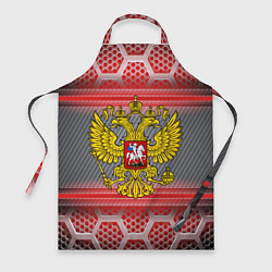 Фартук кулинарный Россия будущего, цвет: 3D-принт