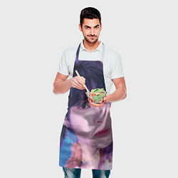 Фартук кулинарный Stray Kids 2nd World Tour Maniac I N, цвет: 3D-принт — фото 2