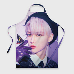 Фартук кулинарный Stray Kids 2nd World Tour Maniac Felix, цвет: 3D-принт