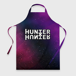 Фартук кулинарный Hunter x Hunter gradient space, цвет: 3D-принт