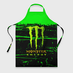 Фартук Monster energy green neon