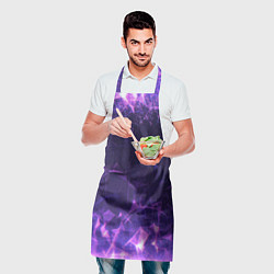 Фартук кулинарный Розовый неон, цвет: 3D-принт — фото 2