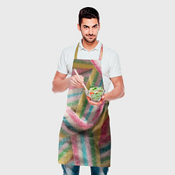 Фартук кулинарный Мармеладная лента, цвет: 3D-принт — фото 2