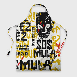 Фартук кулинарный ZillaKami x SosMula City Morgue - SosMula Poster, цвет: 3D-принт