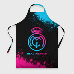 Фартук Real Madrid - neon gradient