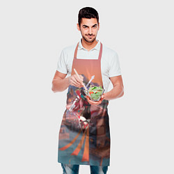 Фартук кулинарный Бэй Доу в примогеме, цвет: 3D-принт — фото 2