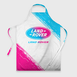 Фартук Land Rover neon gradient style