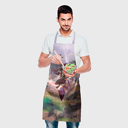 Фартук кулинарный Хэйдзо в примогеме, цвет: 3D-принт — фото 2