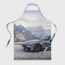 Фартук Mercedes AMG V8 Biturbo cabriolet - mountains