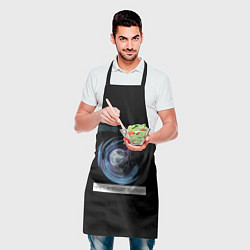 Фартук кулинарный Круги на воде, цвет: 3D-принт — фото 2