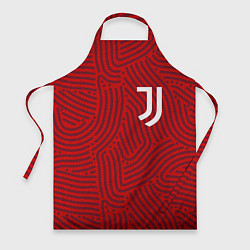 Фартук кулинарный Juventus отпечатки, цвет: 3D-принт