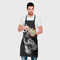 Фартук кулинарный Onyx - Fredro Starr, цвет: 3D-принт — фото 2