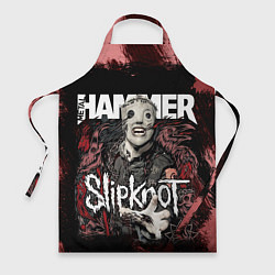 Фартук кулинарный Slipknot Hammer, цвет: 3D-принт