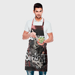 Фартук кулинарный Slipknot Hammer, цвет: 3D-принт — фото 2