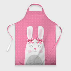 Фартук кулинарный Миссис кролик, цвет: 3D-принт