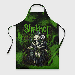 Фартук Slipknot green art