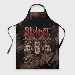 Фартук Slipknot skull