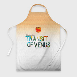 Фартук кулинарный Transit of Venus - Three Days Grace, цвет: 3D-принт