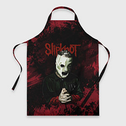 Фартук кулинарный Slipknot dark art, цвет: 3D-принт