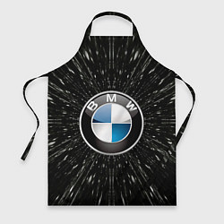Фартук кулинарный БМВ эмблема, автомобильная тема, цвет: 3D-принт
